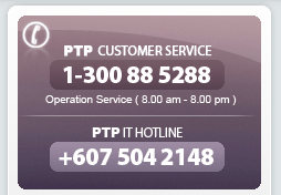 PTP Customer Service